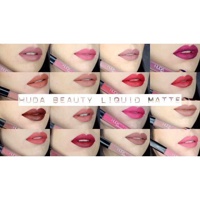 Son Kem Lì HUDA BEAUTY Liquid Matte (Minisize) - USA