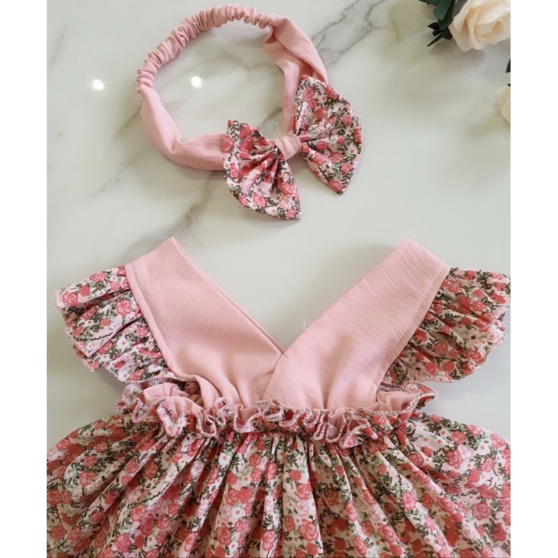 [NEW] BODY VÁY HOA XINH KÈM TUBANR
