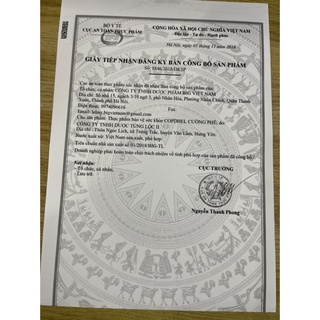 Cường Phế Bổ Phổi