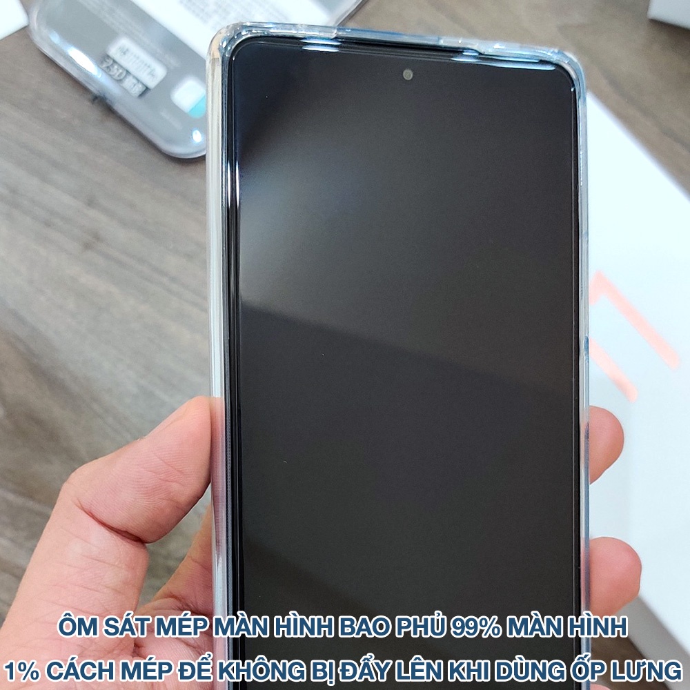 Kính cường lực Xiaomi 13 / Mi 10T Pro / Xiaomi 12T / 11T Pro / Mi 11 Lite full màn hình Gor - Dán màn hình Mi 13