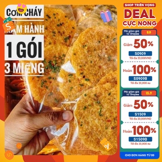 "SIÊU RẺ" CƠM CHÁY MỠ HÀNH - SIÊU NGON - SIÊU SẠCH - SIÊU GIÒN GIÁ RẺ (BỊCH 3 CÁI) TẠỊ TAIWANFOOD.SG