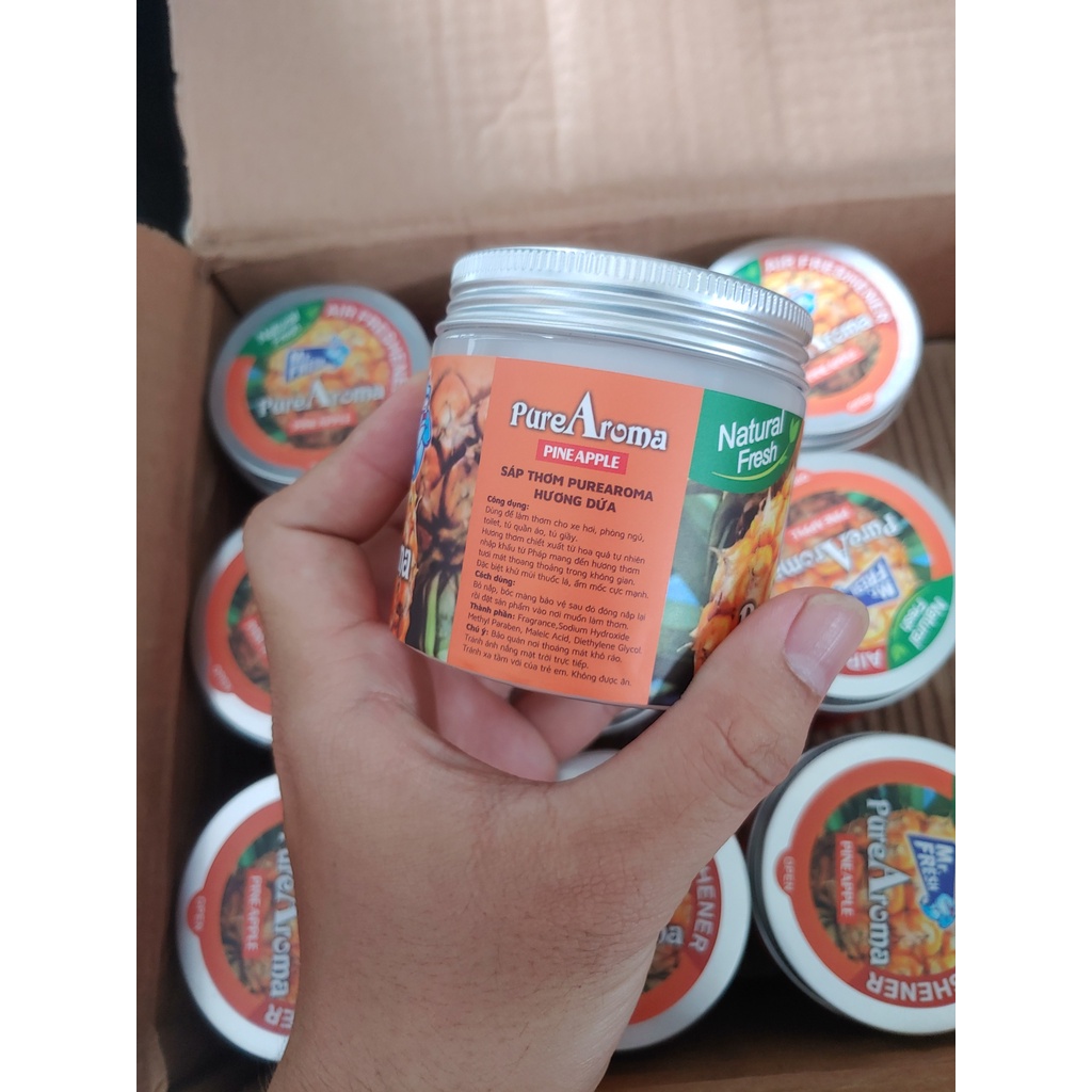 Sáp thơm Pure Aroma 230g - hương PINE APPLE