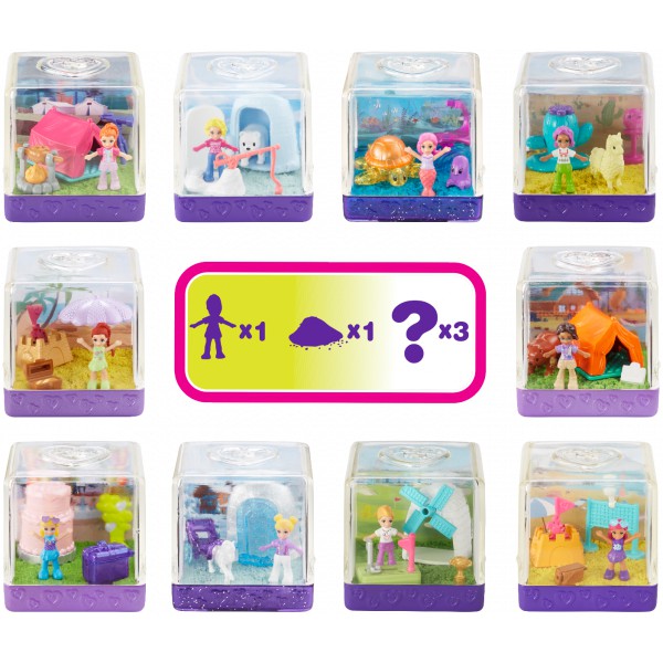 Chiếc hộp cát bí mật Polly Pocket GKJ69