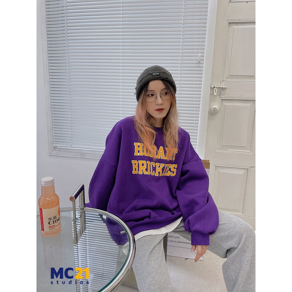 Áo nỉ nam nữ MINION CLOTHING oversize Unisex form rộng sweater Ulzzang Streetwear Hàn Quốc lót bông dày cao cấp A3038 | BigBuy360 - bigbuy360.vn