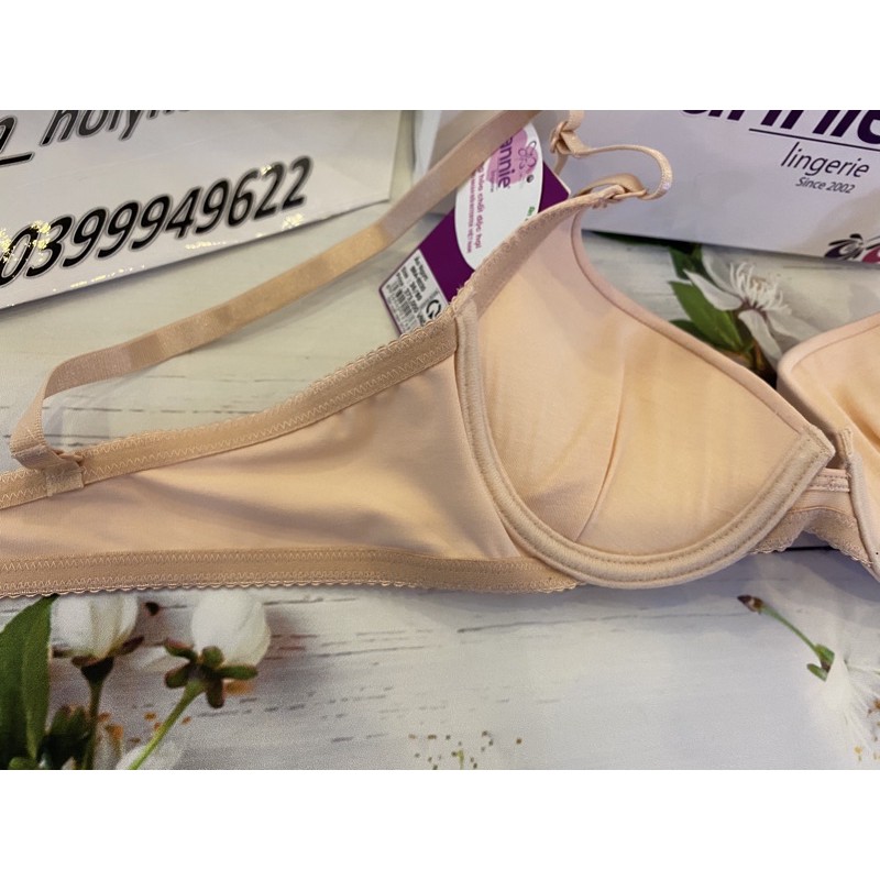 Áo ngực nữ cao cấp annie BF8030 cup trơn, mouse mềm êm thời trang