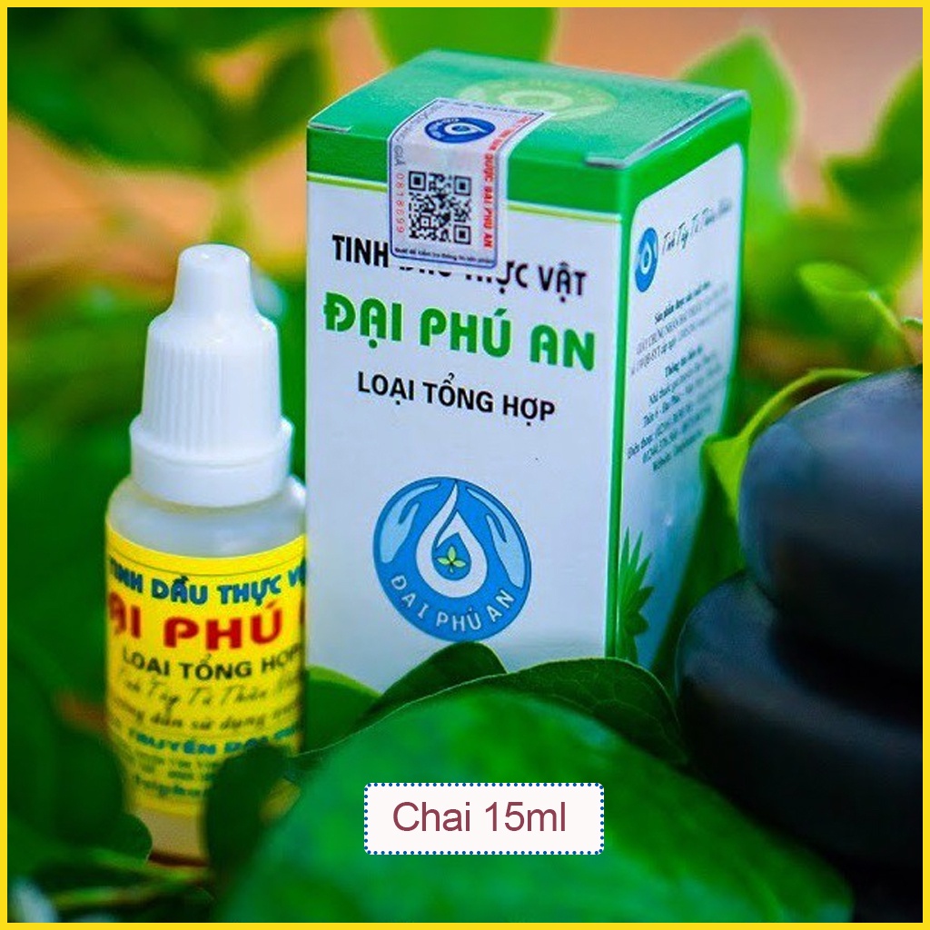 Tinh dầu thực vật Đại Phú An 15ml chính hãng