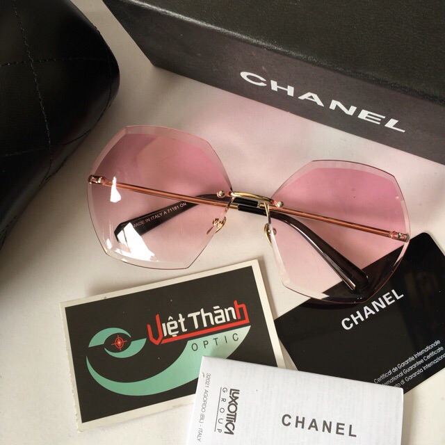 Kính hồng gọng khoăn - kính C1 đẹp sang ( tặng hộp ) | BigBuy360 - bigbuy360.vn