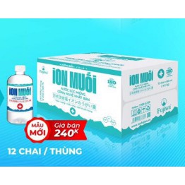 Nước súc miệng ion Muối Hương Biển 680ml – Thùng 12 chai