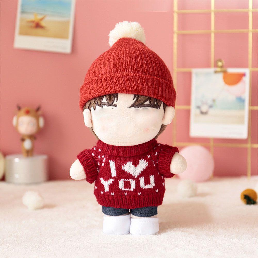 BEBETTERM Bộ Quần Áo Cotton Dành Cho Búp Bê 20cm