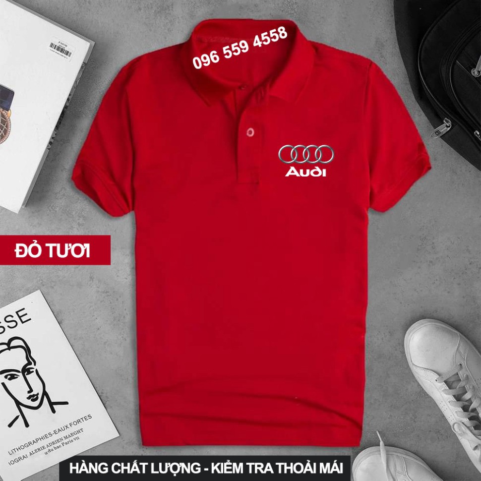 Áo thun Polo Audi Cao Cấp - Polo có cổ Logo Hãng Xe Ô tô nhiều màu sang trọng, Lịch lãm, đẳng cấp, thời trang Polo Store | BigBuy360 - bigbuy360.vn