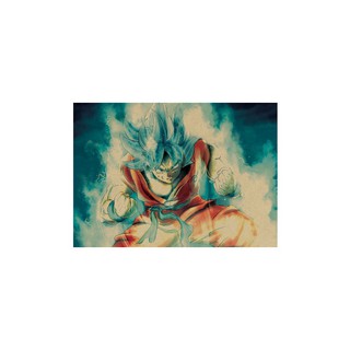 Poster Son Goku Dragon Ball nhiều mẫu 51,5 x 36cm