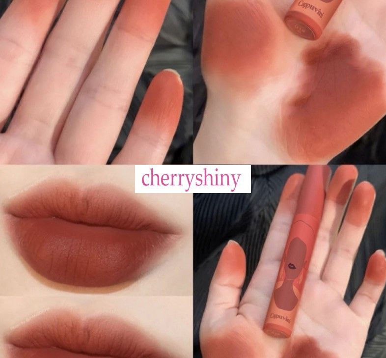 CAPPUVININhững người nổi tiếng TIKTOK giới thiệu son môi bùn siêu trắng, kết cấu chất lượng cao BEAUTYBAY | BigBuy360 - bigbuy360.vn