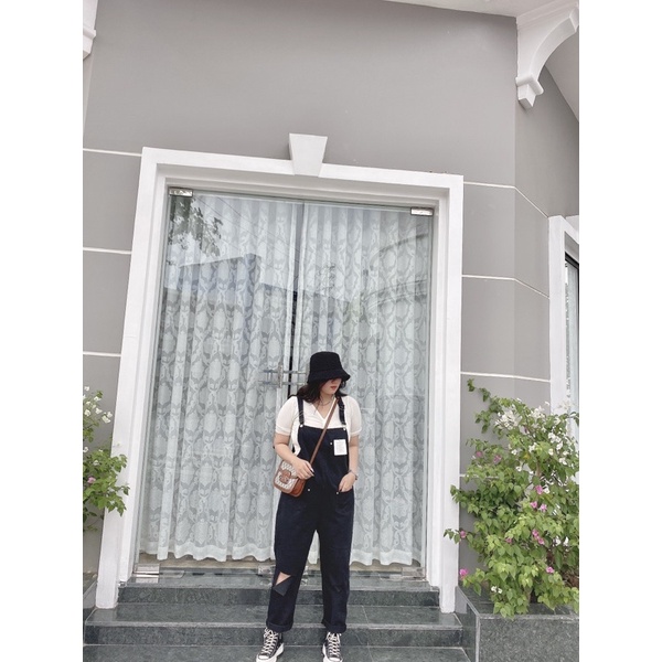 quần yếm jeans bigsize 60-85kg