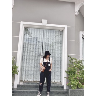 Quần yếm jeans bigsize 60-85kg