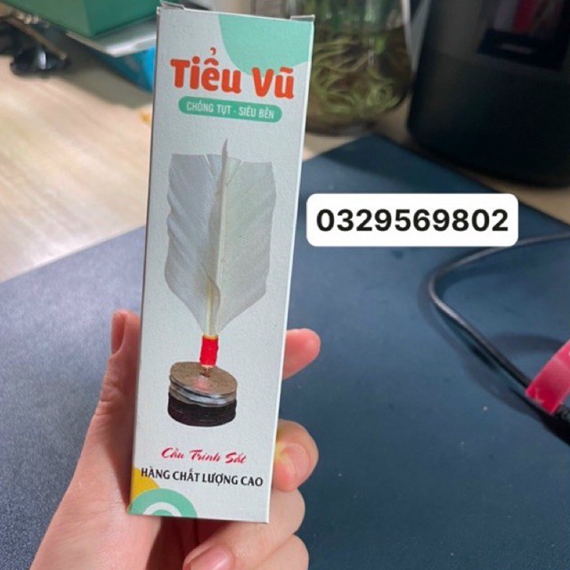 COMBO 5 CẦU TIỂU VŨ❤️ĐẾ CHỐNG TỤT❤️HỘP GIẤY XỊN