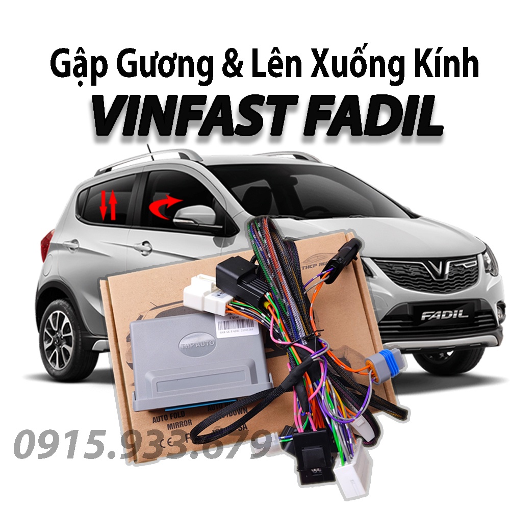 Modul Tự Động Gập Gương &amp; Lên Xuống Kính VINFAST FADIL hàng cắm giắc zin 100%- bảo hành 12 tháng