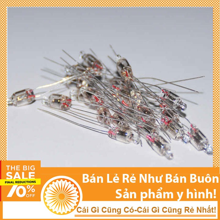 Đèn Báo Nguồn 220V Kích Thước 6x16mm