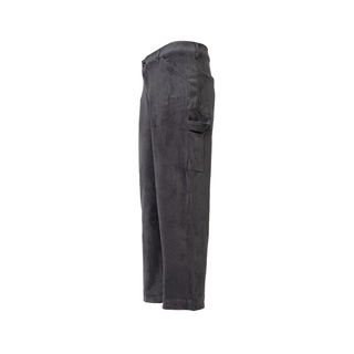 Quần Nhung Tăm Xám Ống Suông Nam Nữ - EMAS Carpenter Pant/Grey