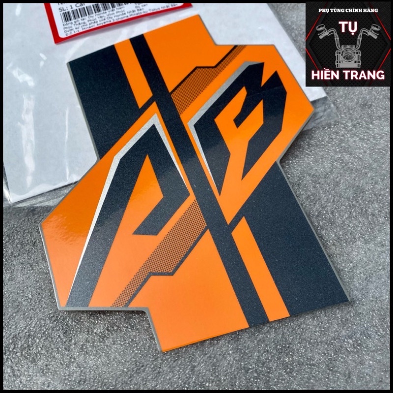 TEM CÁNH AB DÁN CÁNH ZIN AIRBLADE 125 GIỚI HẠN 2021 CHÍNH HÃNG HONDA