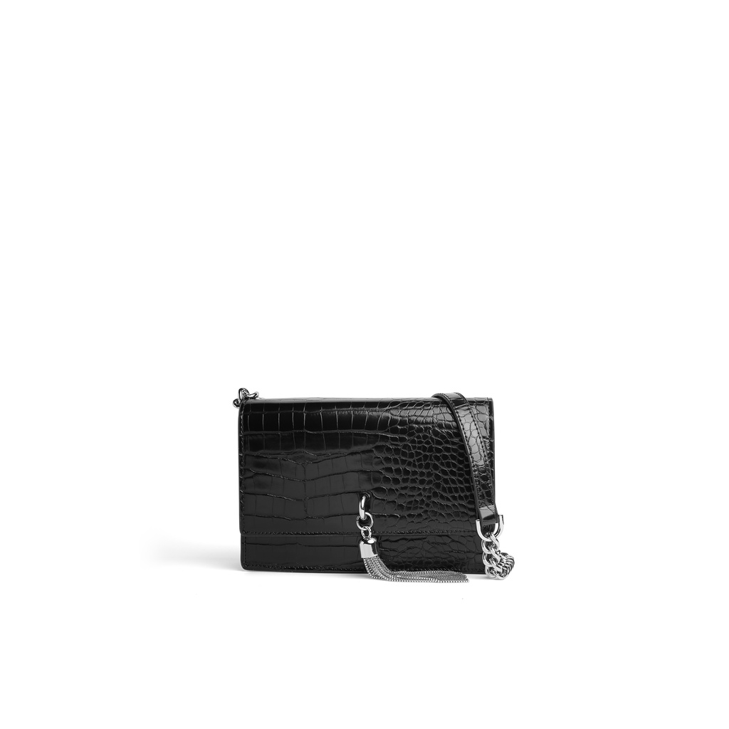 Túi xách Floralpunk Croc Tassel Crossbody Bag