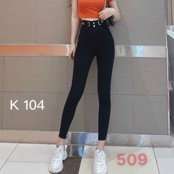 ,8 MẪU Quần Jean dày dặn Nữ Lưng Cao Hàn Quốc bao đẹp rẻ thời trang nhất 2020, bao đẹp chất lượng. | BigBuy360 - bigbuy360.vn