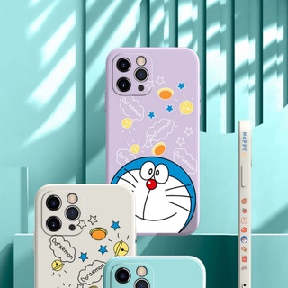 Ốp lưng iPhone XS Max iPhoneX Soft TPU Case+Free Strap Cute Doraemon Apple iPhone 6s Plus 7/8 Plus Slim Cover