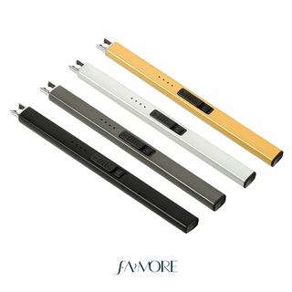 Dụng cụ đốt nến thơm cao cấp sạc USB - có đèn led hiển thị pin - 5 màu