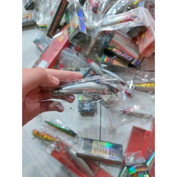 Xả hàng các loại cá giả câu lure