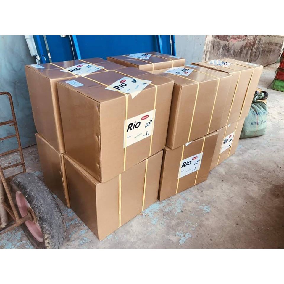 Thức ăn cá koi Rio - bao 4kg hạt cám