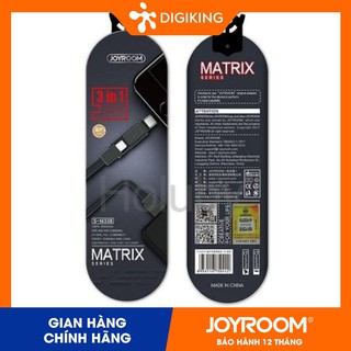 CÁP 3 TRONG 1 JOYROOM S-M338