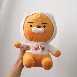 Gấu Bông Ryan mặt đồ trắng
