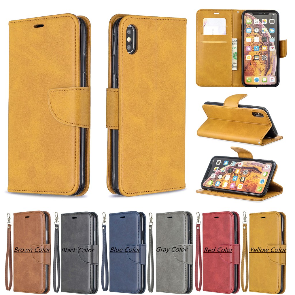 Bao da Vỏ điện thoại lật Samsung Galaxy A30/A40/A50/A70 | BigBuy360 - bigbuy360.vn