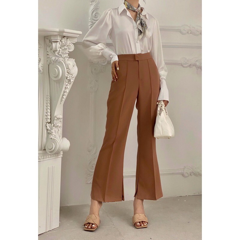 Quần loe xẻ gấu - Flare Pants