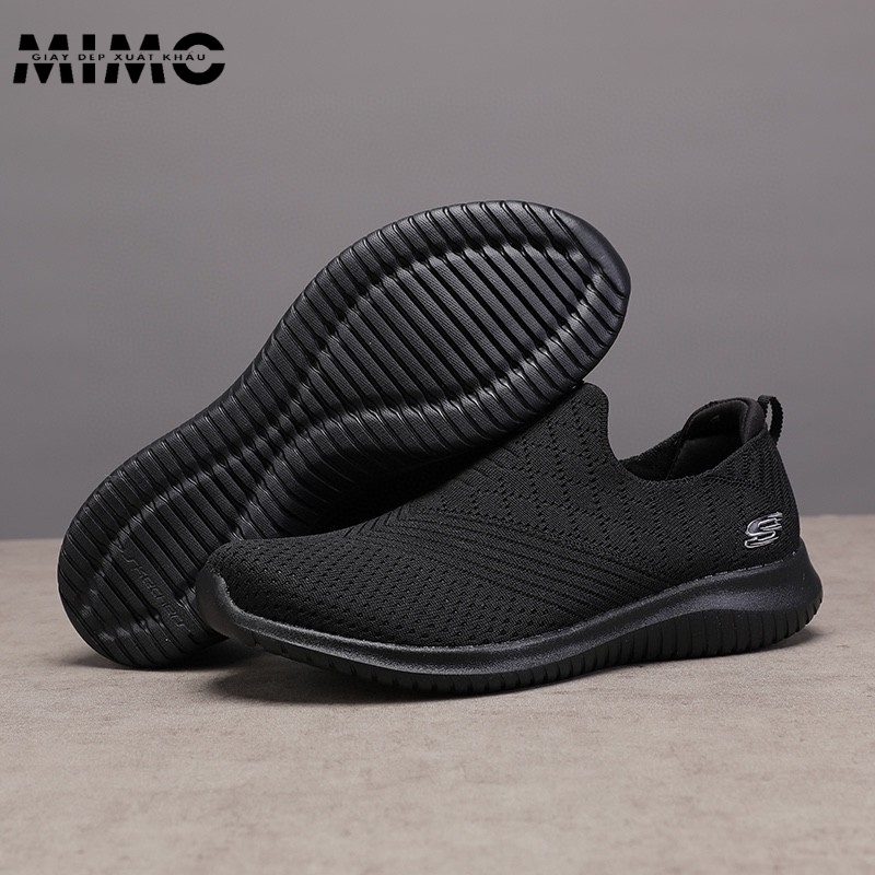 Giày thể thao Skechers 4 vạch mũi tên, kiểu dáng thời trang, êm mềm nhẹ cho nữ