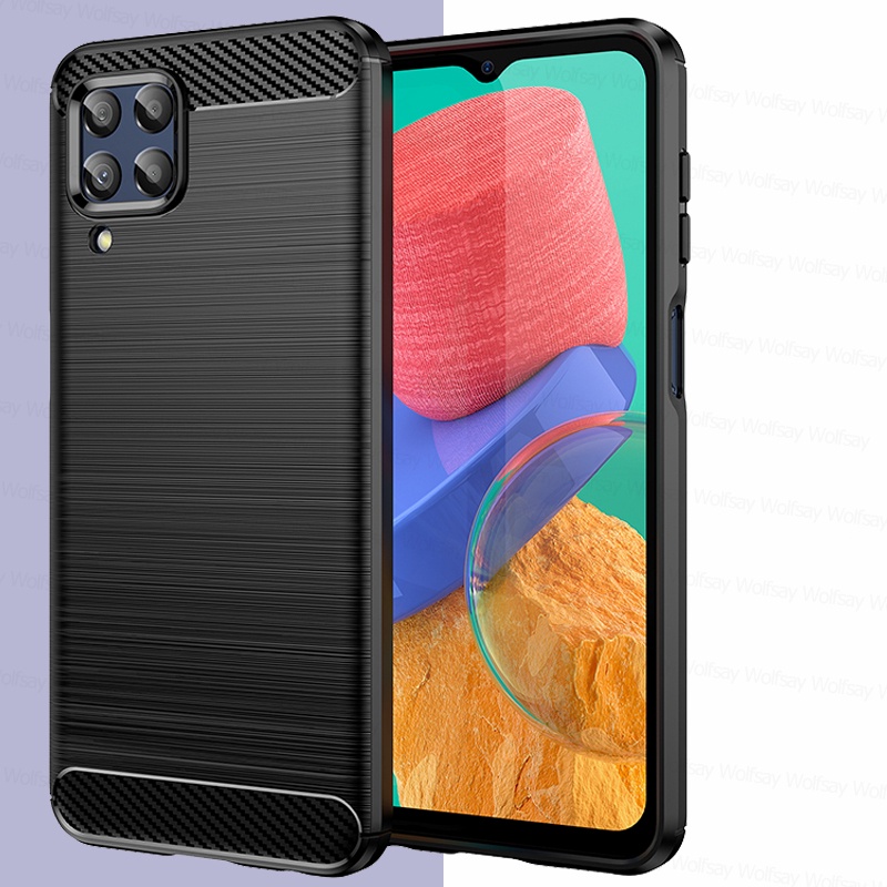 Ốp điện thoại TPU Mềm Cho Samsung Galaxy M33 5G Galaxy M23 M33 M53 5G