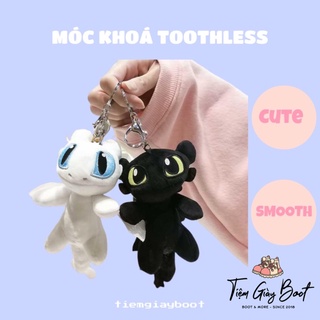[Có Sẵn] Móc Khoá Răng Sún Siêu Xinh Chất Dày Dặn- Đủ Phụ Kiện Mắc Cài