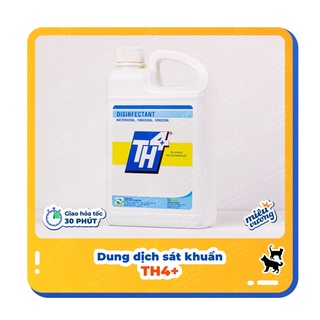 Dung dịch sát khuẩn môi trường sống