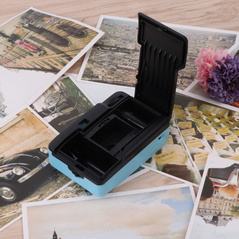 Máy Ảnh Lomo 35mm Mini Dễ Thương Chống Thấm Nước Kèm Hộp Đựng Mới