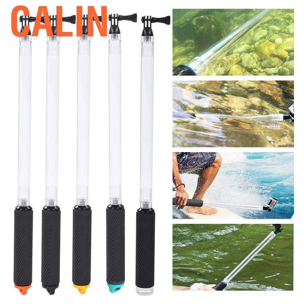 Gậy Chụp Ảnh Trong Suốt 17 "Chống Nước 40m Cho Máy Ảnh GoPro SJCAM