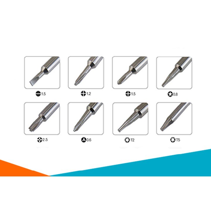 Bộ tua vít đa năng 8 trong 1 - DMA store