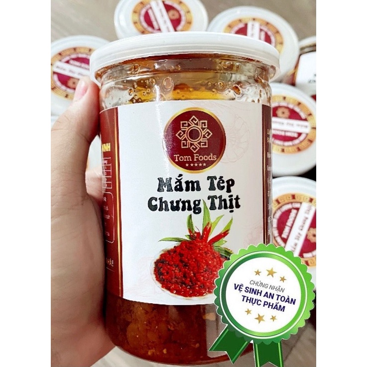Mắm Tép Chưng Thịt - Loại Đặc Biêt- Ngon Tuyệt Đỉnh -500g [FREESHIP] | BigBuy360 - bigbuy360.vn