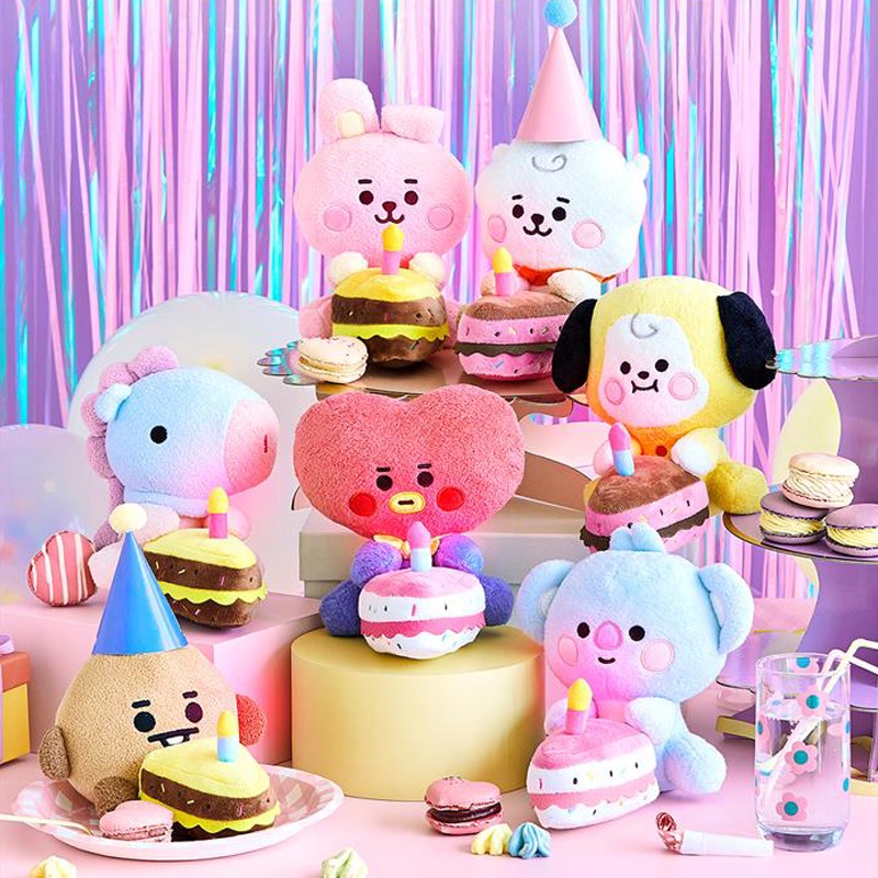 Búp Bê Hình Nhân Vật Bt21X2021 Line Friends