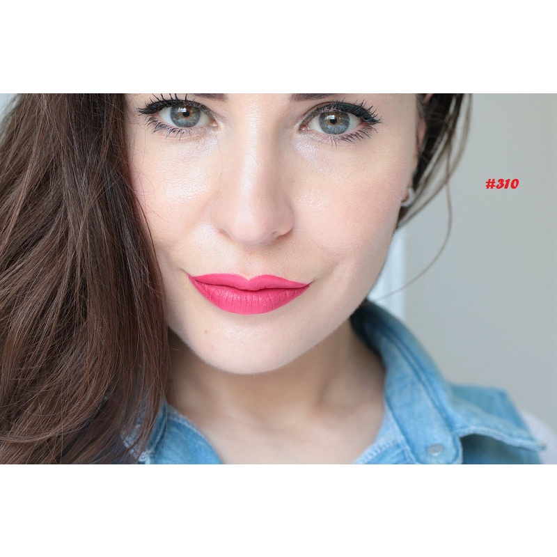Son lì kiko Velvet Passion Matte Lipstick màu 304-305-330-310-311-312-316-309-335-337-334-336-338-339