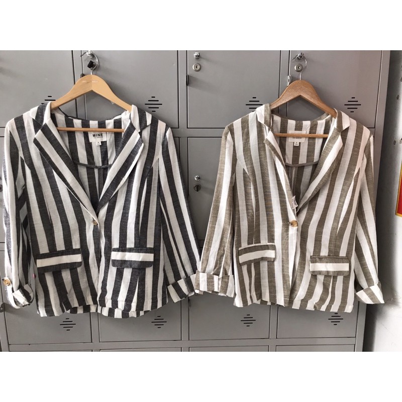 Áo Khoác BLAZER Mine dư xịn A967
