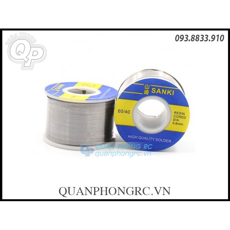 Thiếc Hàn SANKI 0.8mm - 250g