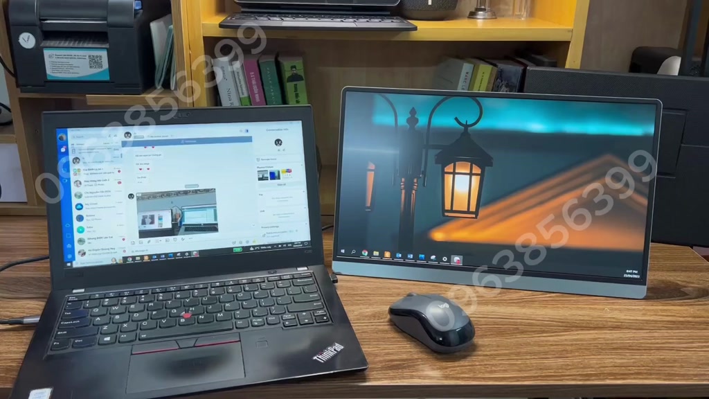 [HN] Màn Hình Di Động Cao Cấp FHD 16.1 Inch LED Backlit 100%sRGB - Hỗ trợ Iphone & Android Portable Monitor for Laptop | BigBuy360 - bigbuy360.vn