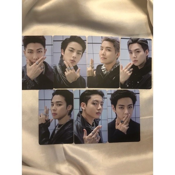 Card BTS: Proof chính hãng không df