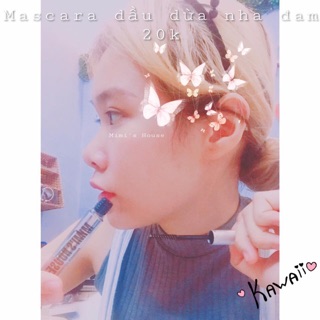 MASCARA DẦU DỪA NHA ĐAM