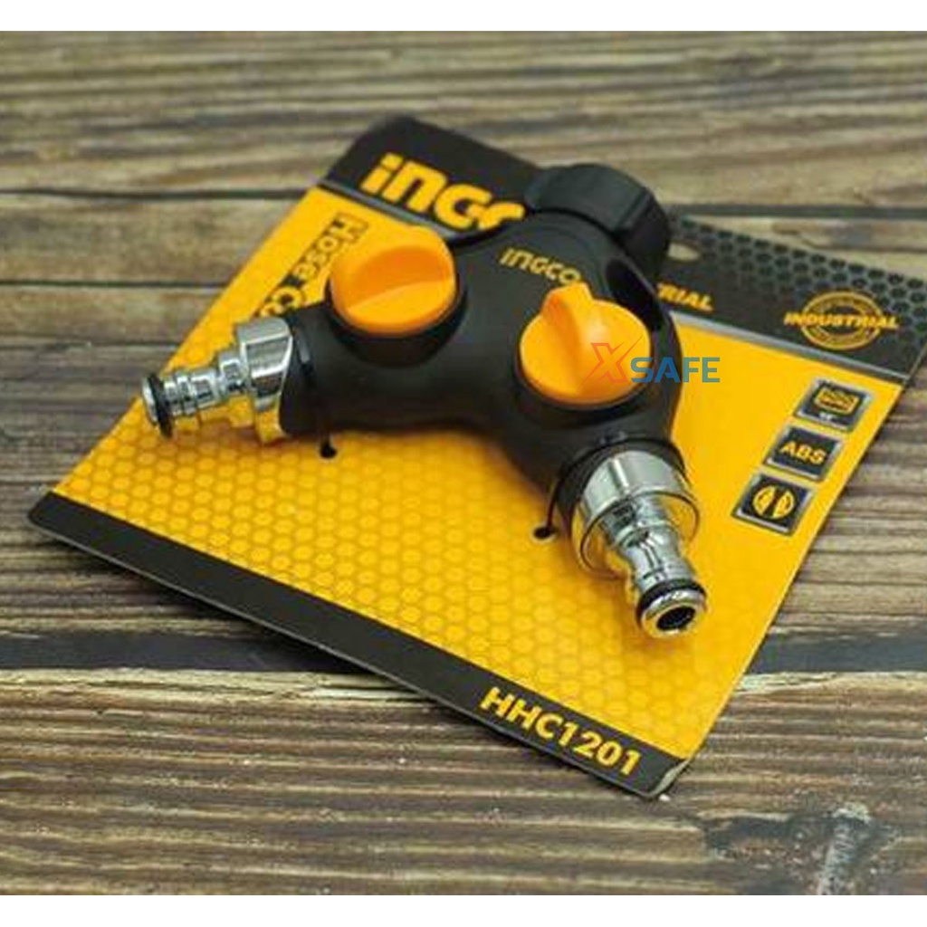 Đầu nối ống nước INGCO HHC1201 đầu nối 1/2 inch Đầu nối chất liệu cao cấp chắc chắn chịu nhiệt, chịu lực