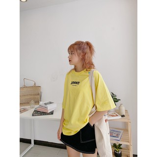 Áo thun LEVENTS Raglan Space Tee / Yellow